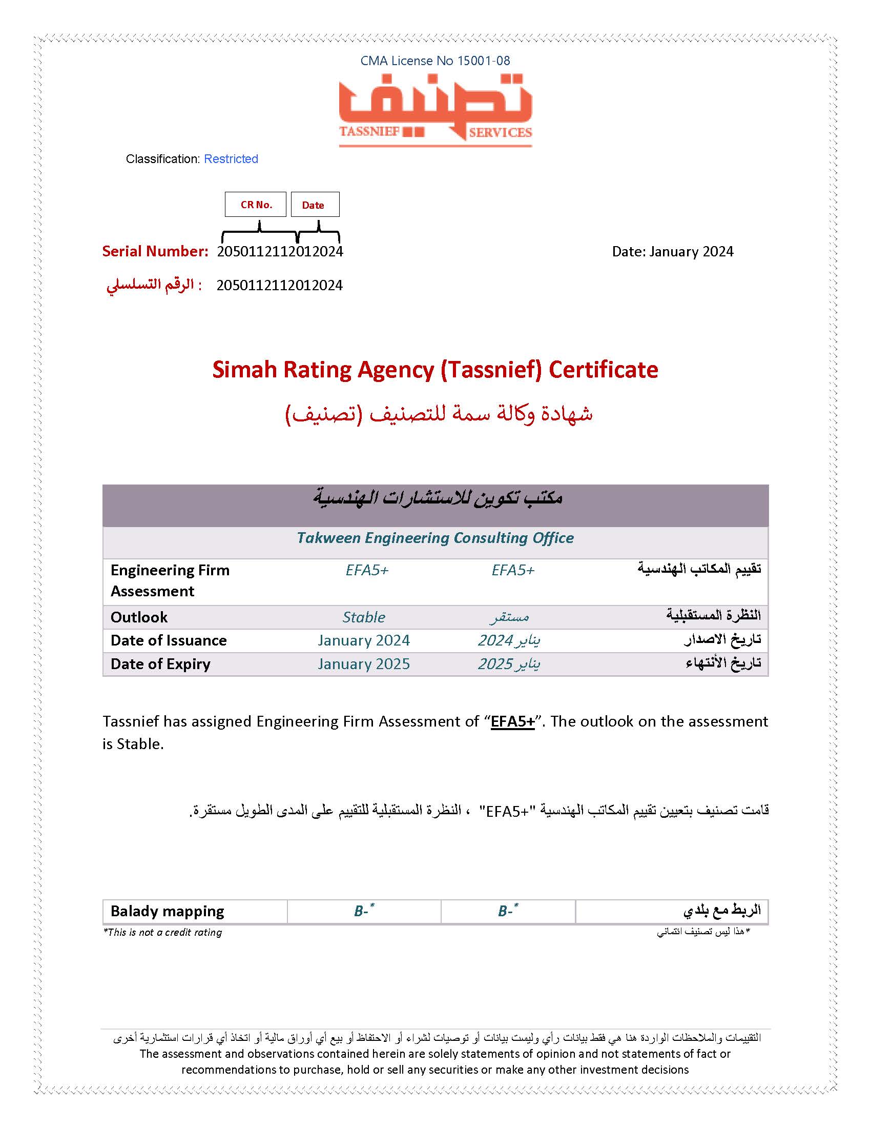 Soor | Takween Engineering consultants (TEO)