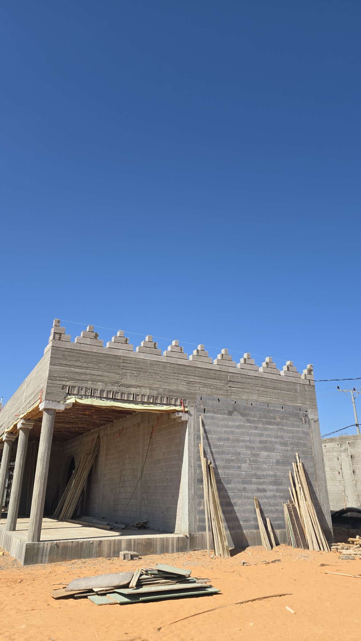 انشاء فيلا سكنية