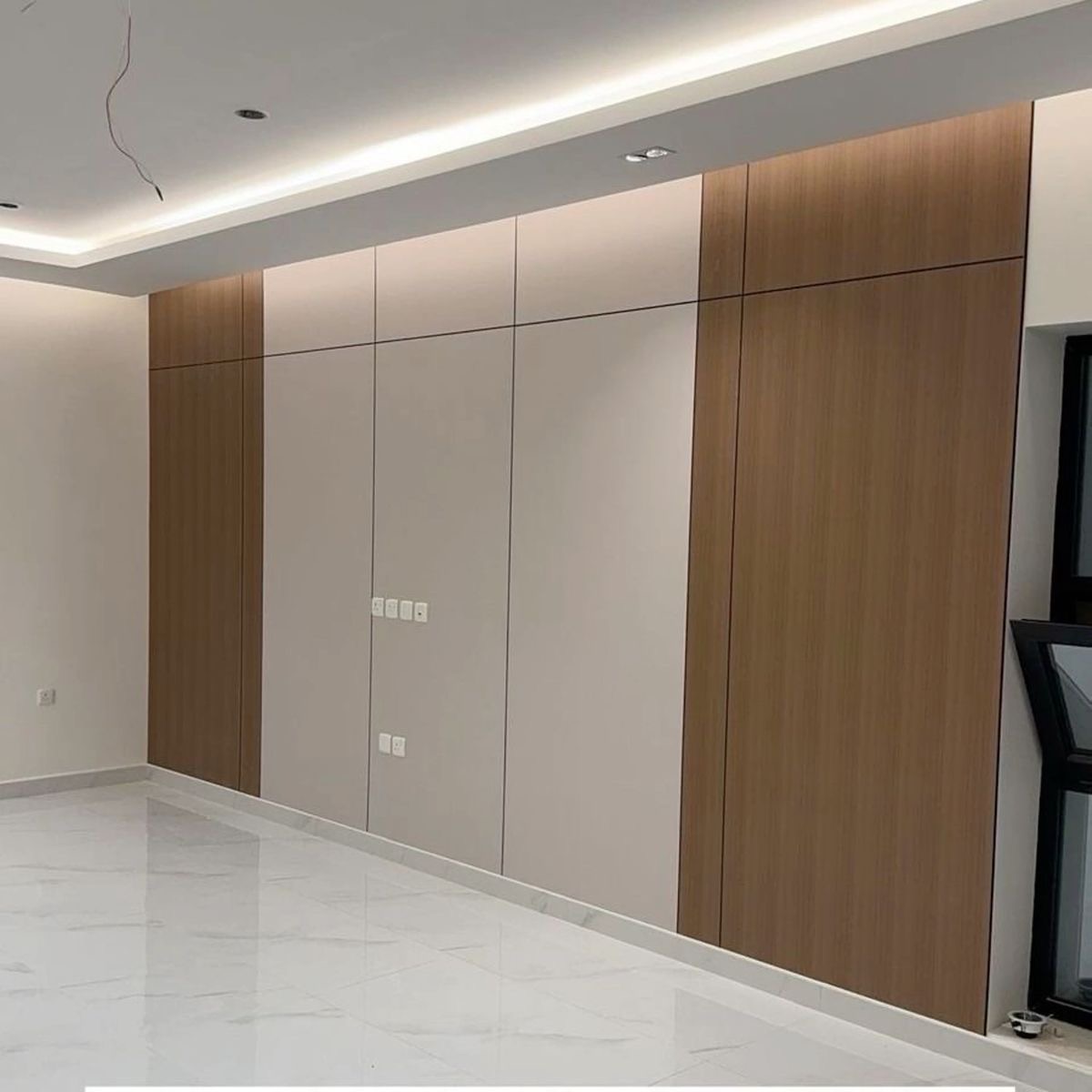 ترميم كامل لشقة سكنية