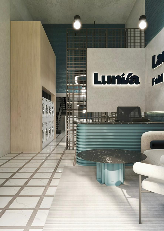 مغسلة ملابس لونفا