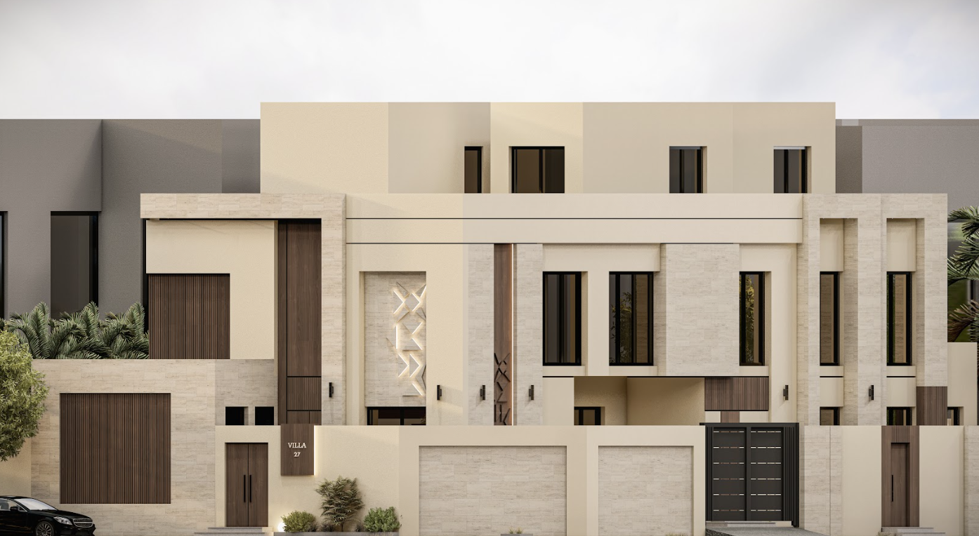 واجهات فيلا سكنية
