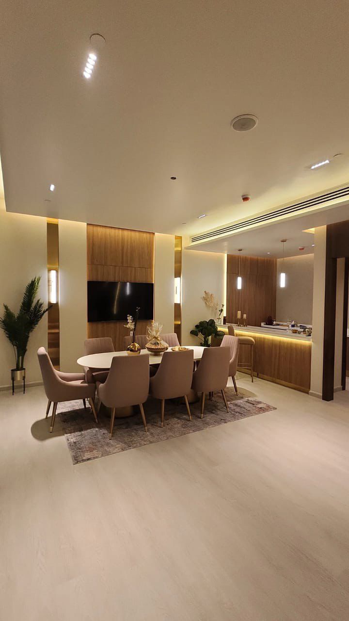 تشطيب وتأثيث وحده سكنية